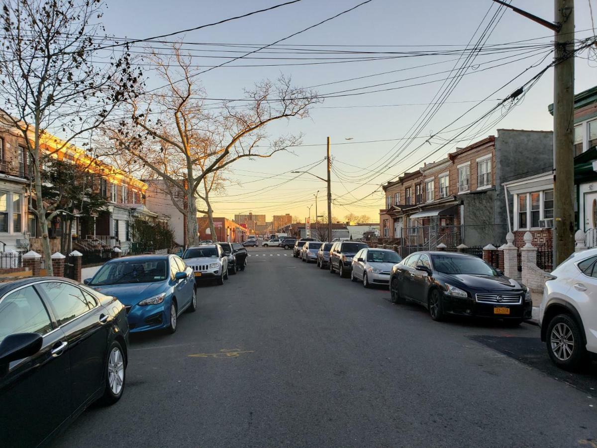 Brooklyn 3 Bedroom 1 Bathroom 8 Minutes To Subway 30 Minutes To Manhattan New York Exteriér fotografie